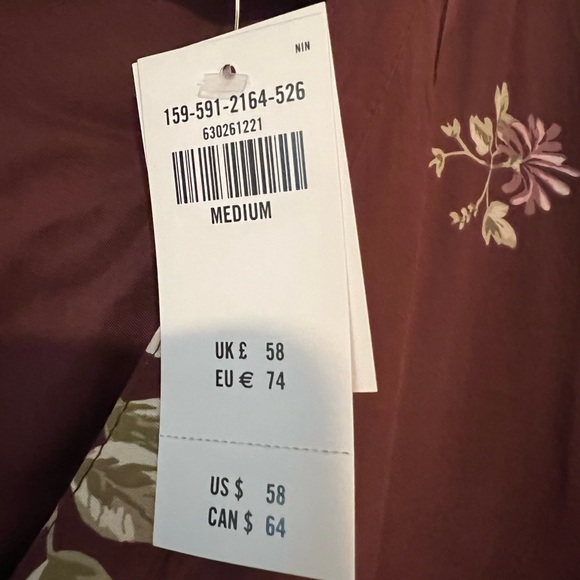 Abercrombie and Fitch. Size Medium. Skater Dress. - Picture 2 of 5